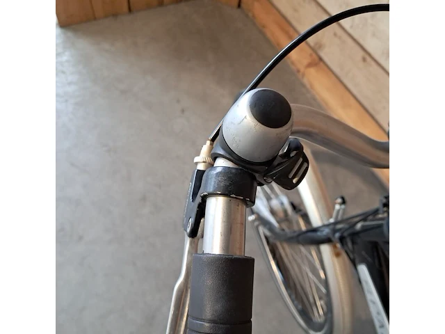 Herenfiets, sparta, marathon, zwart - afbeelding 4 van  17
