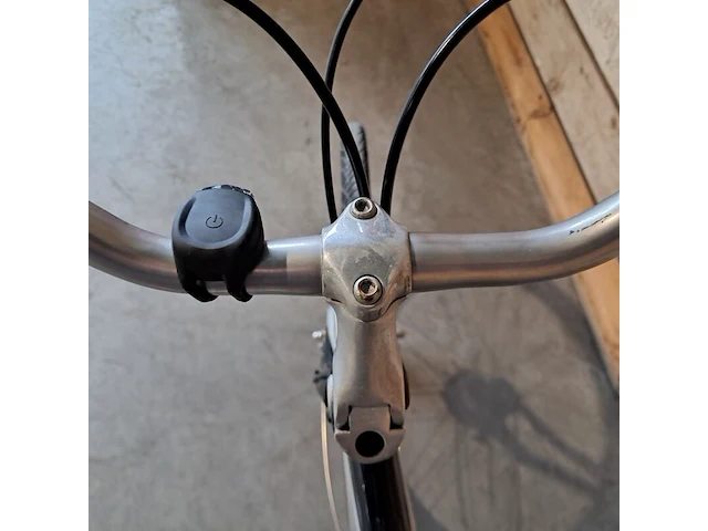 Herenfiets, sparta, marathon, zwart - afbeelding 5 van  17