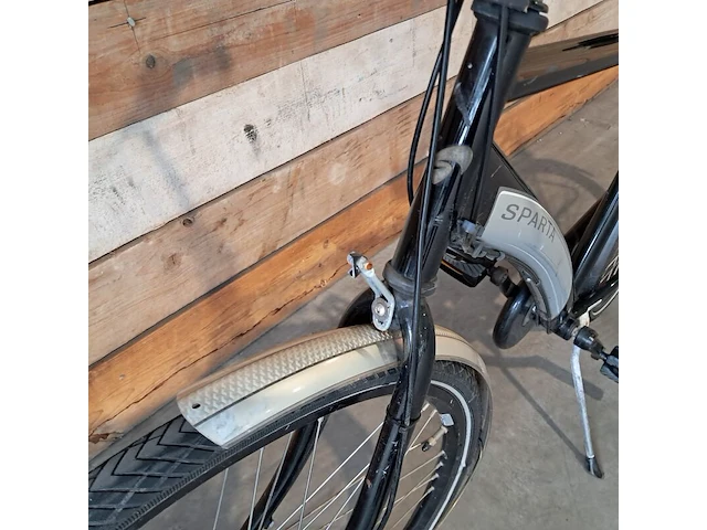 Herenfiets, sparta, marathon, zwart - afbeelding 7 van  17