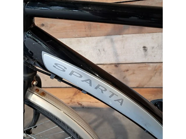 Herenfiets, sparta, marathon, zwart - afbeelding 8 van  17