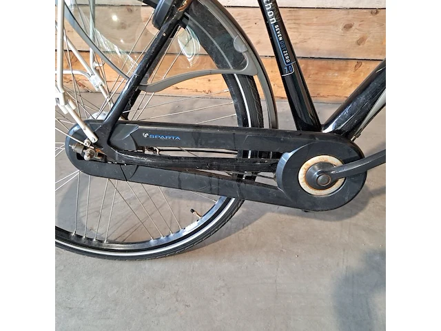 Herenfiets, sparta, marathon, zwart - afbeelding 9 van  17
