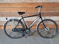 Herenfiets, sparta, marathon, zwart - afbeelding 1 van  17