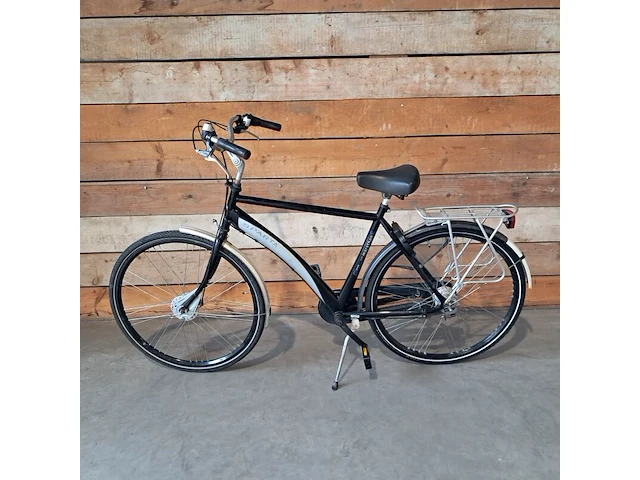 Herenfiets, sparta, marathon, zwart - afbeelding 10 van  17