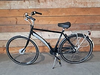 Herenfiets, sparta, marathon, zwart - afbeelding 10 van  17