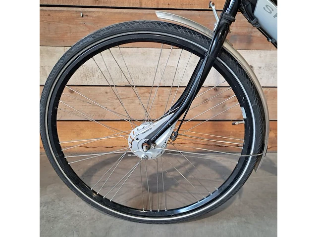 Herenfiets, sparta, marathon, zwart - afbeelding 11 van  17