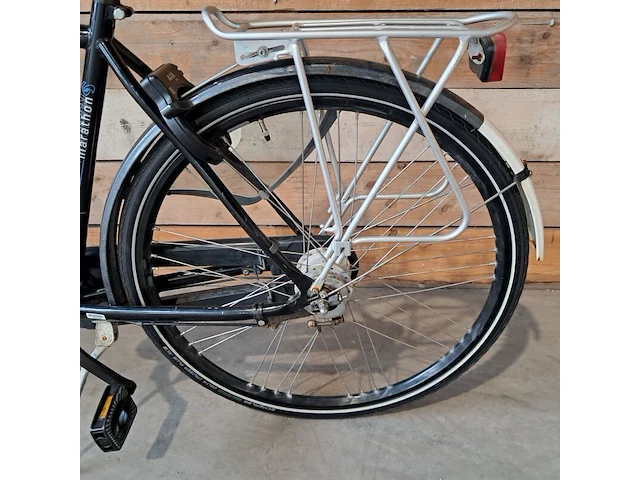 Herenfiets, sparta, marathon, zwart - afbeelding 12 van  17