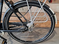 Herenfiets, sparta, marathon, zwart - afbeelding 12 van  17