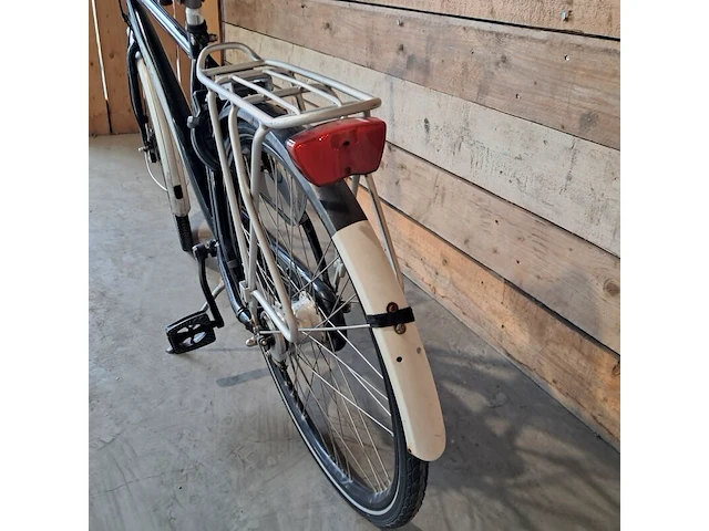 Herenfiets, sparta, marathon, zwart - afbeelding 13 van  17
