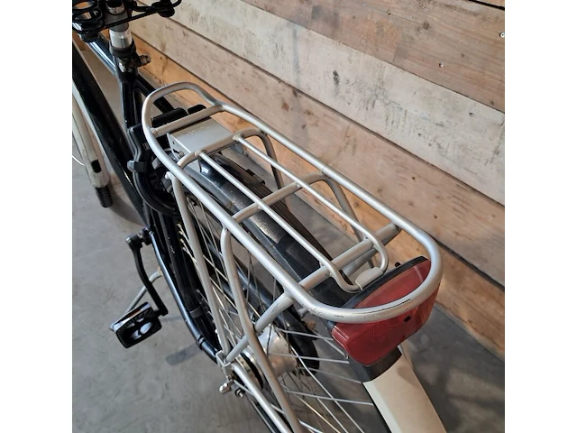 Herenfiets, sparta, marathon, zwart - afbeelding 14 van  17