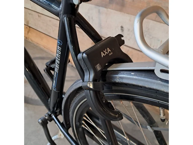 Herenfiets, sparta, marathon, zwart - afbeelding 15 van  17