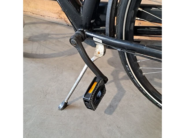 Herenfiets, sparta, marathon, zwart - afbeelding 16 van  17
