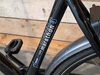 Herenfiets, sparta, marathon, zwart - afbeelding 17 van  17
