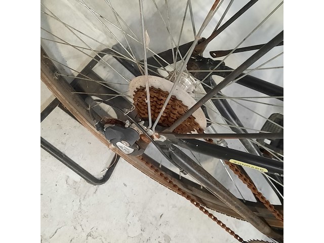 Herenfiets, zundapp, t700 - afbeelding 9 van  23