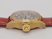 Herenhorloge - antiek patek philippe uurwerk - horologisch kunstwerk - afbeelding 2 van  10