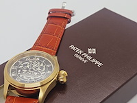 Herenhorloge - antiek patek philippe uurwerk - horologisch kunstwerk