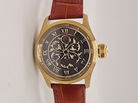 Herenhorloge - antiek patek philippe uurwerk - horologisch kunstwerk - afbeelding 3 van  10