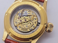 Herenhorloge - antiek patek philippe uurwerk - horologisch kunstwerk - afbeelding 4 van  10