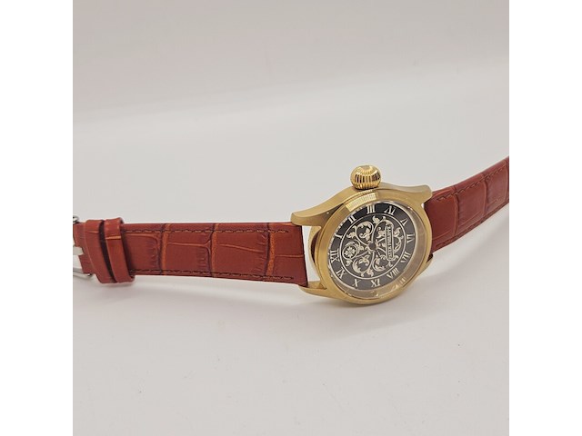 Herenhorloge - antiek patek philippe uurwerk - horologisch kunstwerk - afbeelding 8 van  10