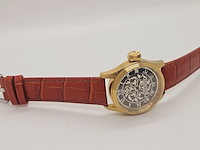 Herenhorloge - antiek patek philippe uurwerk - horologisch kunstwerk - afbeelding 8 van  10