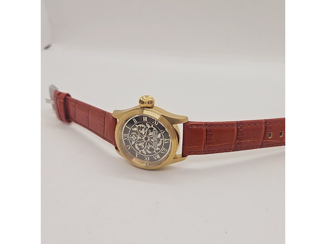 Herenhorloge - antiek patek philippe uurwerk - horologisch kunstwerk - afbeelding 9 van  10