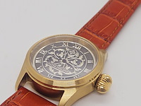 Herenhorloge - antiek patek philippe uurwerk - horologisch kunstwerk - afbeelding 10 van  10