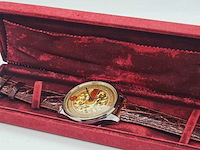 Herenhorloge - antiek patek phillipe uurwerk - horologisch kunstwerk - afbeelding 2 van  11