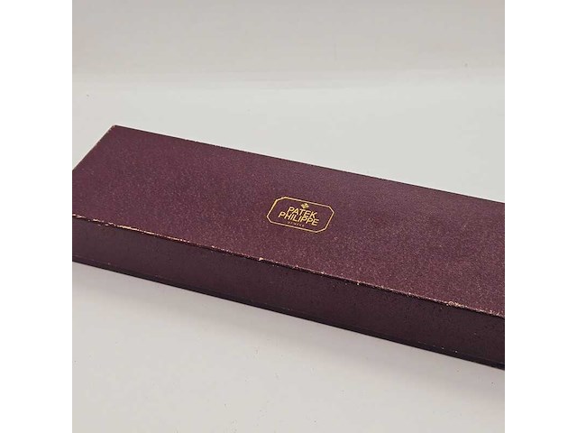 Herenhorloge - antiek patek phillipe uurwerk - horologisch kunstwerk - afbeelding 3 van  11