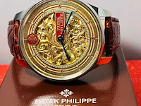 Herenhorloge - antiek patek phillipe uurwerk - horologisch kunstwerk
