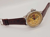 Herenhorloge - antiek patek phillipe uurwerk - horologisch kunstwerk - afbeelding 5 van  11