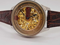 Herenhorloge - antiek patek phillipe uurwerk - horologisch kunstwerk - afbeelding 7 van  11