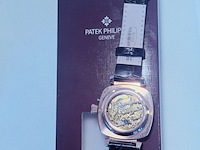 Herenhorloge - antiek patek phillipe uurwerk - horologisch kunstwerk - afbeelding 3 van  11