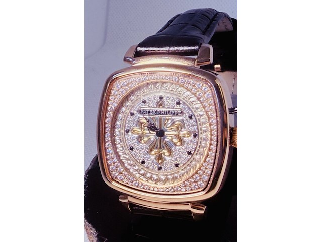Herenhorloge - antiek patek phillipe uurwerk - horologisch kunstwerk - afbeelding 1 van  11