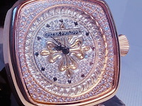 Herenhorloge - antiek patek phillipe uurwerk - horologisch kunstwerk - afbeelding 4 van  11
