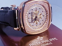 Herenhorloge - antiek patek phillipe uurwerk - horologisch kunstwerk - afbeelding 5 van  11