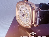Herenhorloge - antiek patek phillipe uurwerk - horologisch kunstwerk - afbeelding 7 van  11