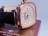 Herenhorloge - antiek patek phillipe uurwerk - horologisch kunstwerk - afbeelding 8 van  11
