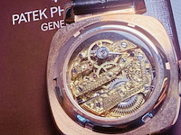 Herenhorloge - antiek patek phillipe uurwerk - horologisch kunstwerk - afbeelding 9 van  11