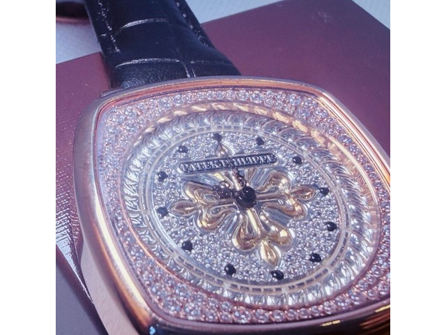 Herenhorloge - antiek patek phillipe uurwerk - horologisch kunstwerk - afbeelding 11 van  11