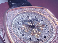 Herenhorloge - antiek patek phillipe uurwerk - horologisch kunstwerk - afbeelding 11 van  11