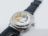Herenhorloge - antiek rolex uurwerk - horologisch kunstwerk - afbeelding 4 van  10
