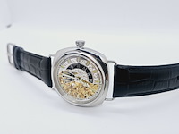 Herenhorloge - antiek rolex uurwerk - horologisch kunstwerk - afbeelding 6 van  10