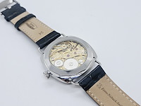 Herenhorloge - antiek rolex uurwerk - horologisch kunstwerk - afbeelding 9 van  10