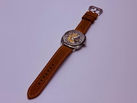Herenhorloge - antiek rolex uurwerk - horologisch kunstwerk - afbeelding 4 van  8