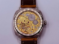 Herenhorloge - antiek rolex uurwerk - horologisch kunstwerk - afbeelding 5 van  8