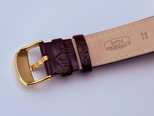 Herenhorloge - patek phillipe horlogisch kunstwerk - antiek zwitsers uurwerk - afbeelding 3 van  12