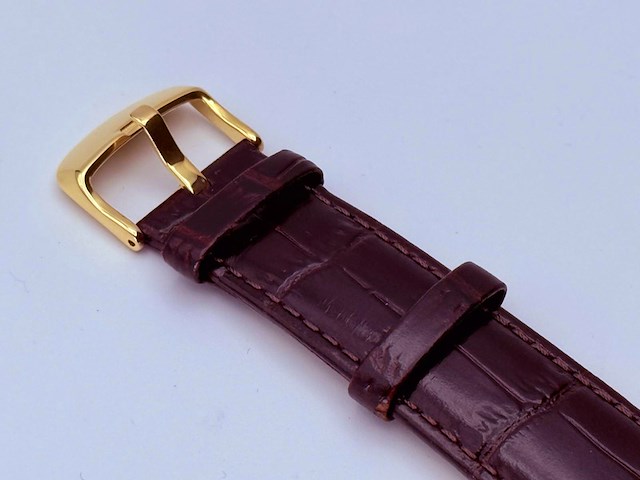 Herenhorloge - patek phillipe horlogisch kunstwerk - antiek zwitsers uurwerk - afbeelding 4 van  12