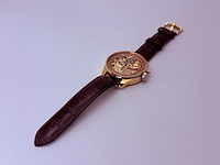 Herenhorloge - patek phillipe horlogisch kunstwerk - antiek zwitsers uurwerk - afbeelding 12 van  12