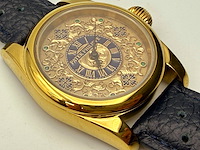 Herenhorloge - patek phillipe horlogisch kunstwerk - antiek zwitsers uurwerk