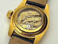 Herenhorloge - patek phillipe horlogisch kunstwerk - antiek zwitsers uurwerk - afbeelding 12 van  14