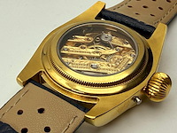 Herenhorloge - patek phillipe horlogisch kunstwerk - antiek zwitsers uurwerk - afbeelding 13 van  14
